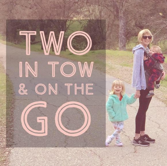 Two In Tow & On The Go Logo Image blog