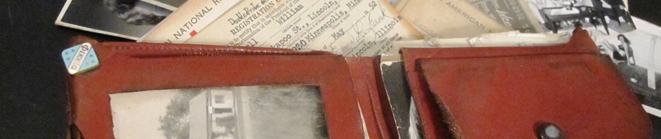World War II-era wallet found at Camp Roberts in San Luis Obispo County California.